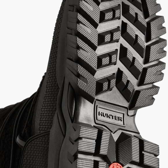 Hunter NWOB Women's Wanderer Short Faux Fur Cold Weather Winter Boots SIZE 5 - Picture 6 of 16